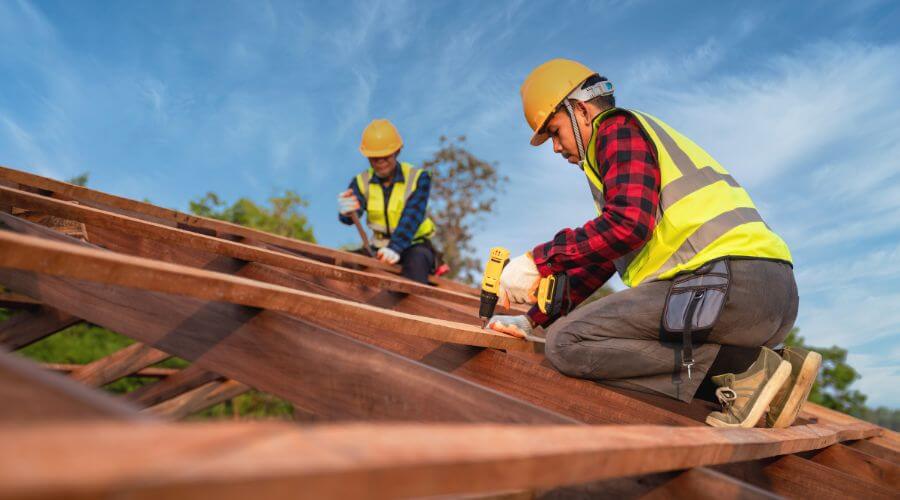Expert tile roof repair services in Alanreed, TX